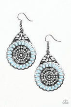 Load image into Gallery viewer, Perfectly Paradise - Blue Earrings