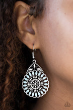 Load image into Gallery viewer, Perfectly Paradise - Blue Earrings