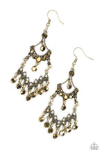 Load image into Gallery viewer, Palace Princess - Brass Earrings