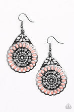 Load image into Gallery viewer, Perfectly Paradise - Orange Earrings