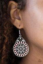 Load image into Gallery viewer, Perfectly Paradise - Orange Earrings