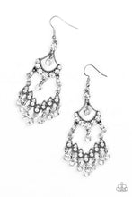 Load image into Gallery viewer, Palace Princess - White Earrings
