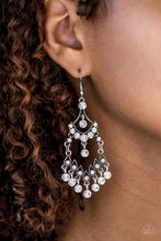 Load image into Gallery viewer, Palace Princess - White Earrings