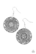 Load image into Gallery viewer, Say You WHEEL - Silver Earrings
