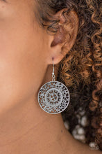 Load image into Gallery viewer, Say You WHEEL - Silver Earrings