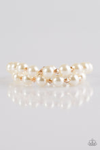Load image into Gallery viewer, BALLROOM and Board - Gold Bracelet