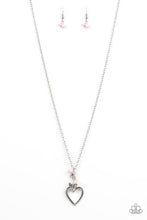 Load image into Gallery viewer, Fluttering Heart - Pink Necklace