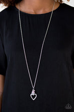 Load image into Gallery viewer, Fluttering Heart - Pink Necklace