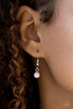 Load image into Gallery viewer, Fluttering Heart - Pink Necklace