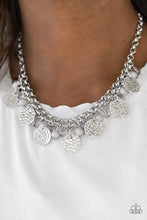 Load image into Gallery viewer, Beachfront Babe - Silver Necklace