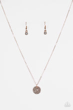 Load image into Gallery viewer, Make Today Glitter - Rose Gold Necklace