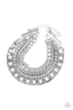 Load image into Gallery viewer, Sparkle, Shine, Repeat - Silver Bracelet