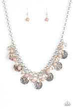 Load image into Gallery viewer, Beachfront Babe - Brown Necklace