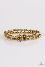 Load image into Gallery viewer, Sink or Shimmer - Brass Set of Bracelets