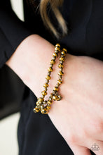Load image into Gallery viewer, Sink or Shimmer - Brass Set of Bracelets