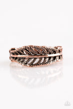 Load image into Gallery viewer, Only Time QUILL Tell - Copper Ring