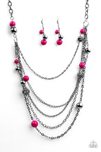 Load image into Gallery viewer, Radiant Renegade - Pink Necklace