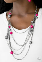Load image into Gallery viewer, Radiant Renegade - Pink Necklace