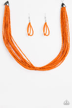 Load image into Gallery viewer, Wide Open Spaces - Orange Necklace