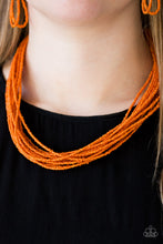 Load image into Gallery viewer, Wide Open Spaces - Orange Necklace