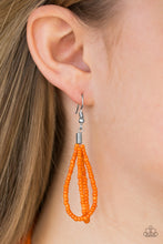 Load image into Gallery viewer, Wide Open Spaces - Orange Necklace