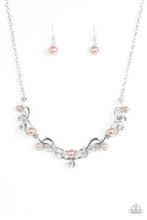Load image into Gallery viewer, Tie The Knot - Brown Necklace