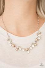 Load image into Gallery viewer, Tie The Knot - Brown Necklace