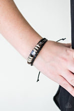 Load image into Gallery viewer, Fearless Forester - Black Bracelet