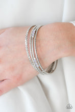 Load image into Gallery viewer, Subtle Shimmer - Purple Set of Bracelets