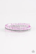 Load image into Gallery viewer, Luminous Luster - Purple Bracelet