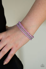 Load image into Gallery viewer, Luminous Luster - Purple Bracelet