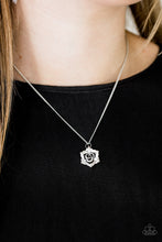 Load image into Gallery viewer, Primrose Path - Silver Necklace