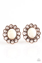 Load image into Gallery viewer, Turn To Stone - Copper Post Earrings