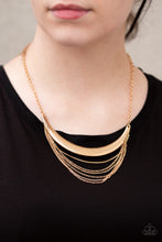 Load image into Gallery viewer, Way Wayfarer - Gold Necklace