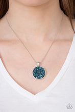 Load image into Gallery viewer, Bite The STARDUST - Blue Necklace