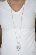 Load image into Gallery viewer, The Heiress - White Necklace