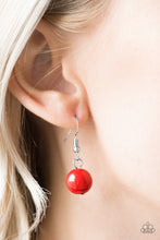 Load image into Gallery viewer, Brazilian Bay - Red Necklace