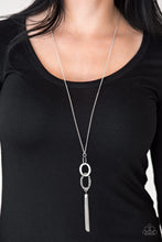 Load image into Gallery viewer, Dont BOLD Back! - Silver Necklace
