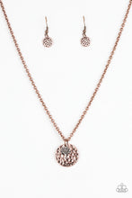 Load image into Gallery viewer, Live TREELY - Copper Necklace