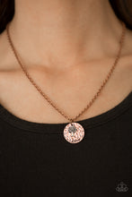 Load image into Gallery viewer, Live TREELY - Copper Necklace
