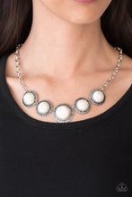 Load image into Gallery viewer, Mountain Roamer - White Necklace