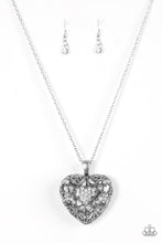 Load image into Gallery viewer, Heartless Heiress - White Necklace
