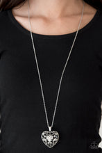 Load image into Gallery viewer, Heartless Heiress - White Necklace