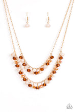 Load image into Gallery viewer, Starlight Sailing - Gold Necklace