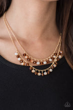Load image into Gallery viewer, Starlight Sailing - Gold Necklace