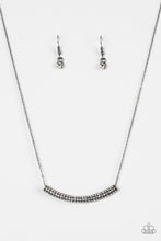 Load image into Gallery viewer, Metro Magnificence - Black Necklace