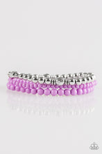 Load image into Gallery viewer, Midsummer Marvel - Purple Set of Bracelets