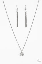 Load image into Gallery viewer, Diamond Debonair - Black Necklace