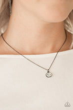 Load image into Gallery viewer, Diamond Debonair - Black Necklace