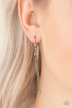 Load image into Gallery viewer, Diamond Debonair - Black Necklace